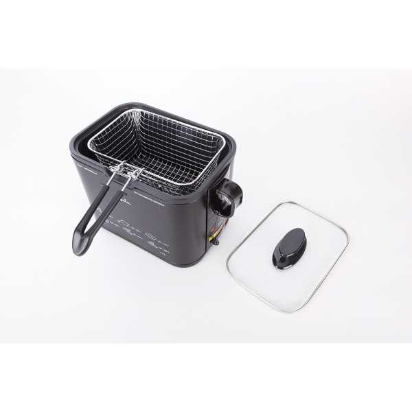 Freidora 1,3 l 1000 W JATA HOGAR