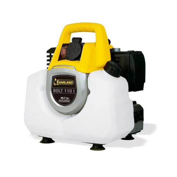 Generador Inverter de Gasolina 1,19 kW 42,7 cc Bolt 110 l GARLAND