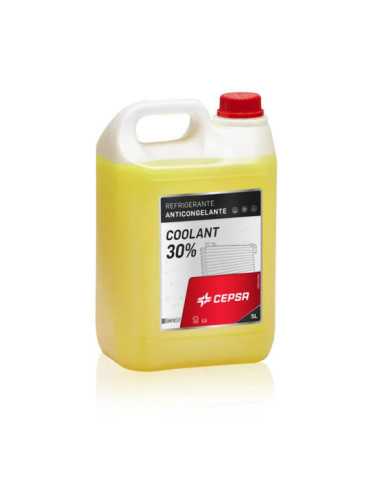 Refrigerante - Anticongelante Coolant 30% 5 L CEPSA