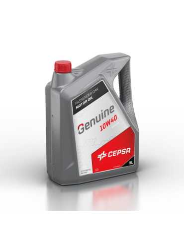 Aceite Lubricante Coche Genuine 10W40 5 l CEPSA