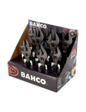 Llave Ajustable, Expositor 10 unidades BAHCO