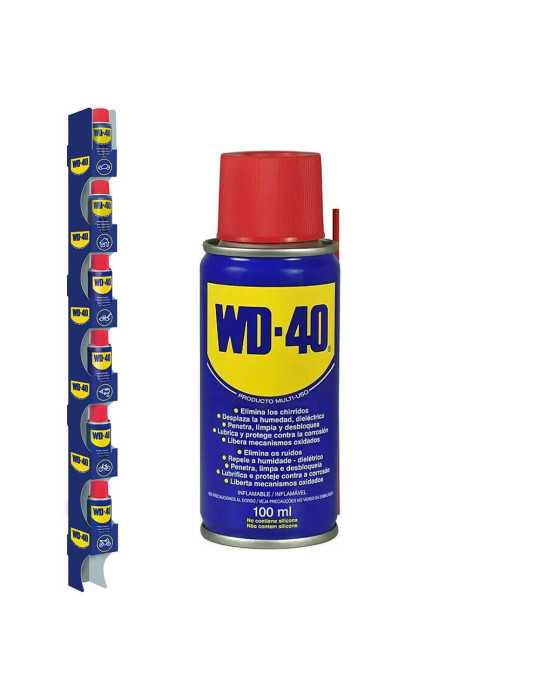 Lote de 24 Unidades Aceite Lubricante 34209 100ml WD40
