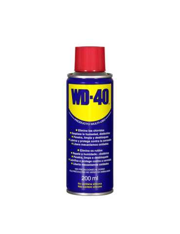 Lote de 12 Unidades Aceite Lubricante 34102 200ml WD40