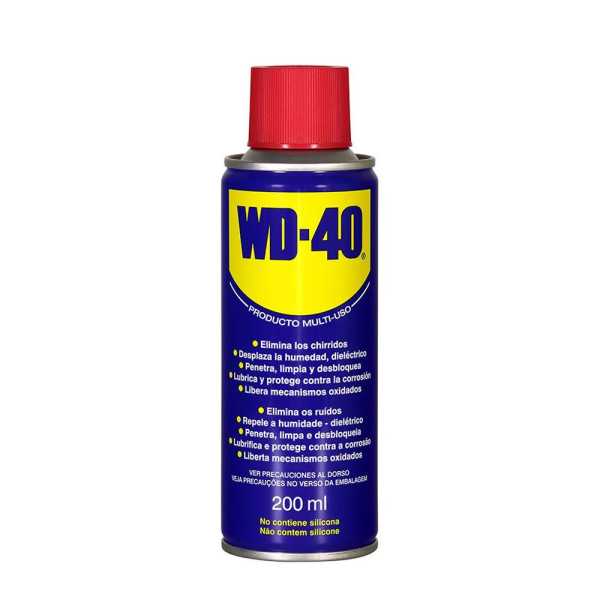 Lote de 12 Unidades Aceite Lubricante 34102 200ml WD40