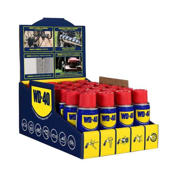 Lote de 12 Unidades Aceite Lubricante 34102 200ml WD40