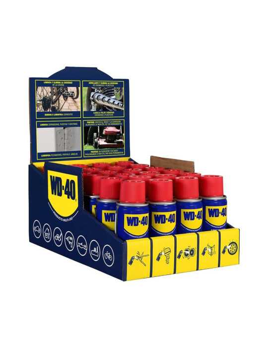 Lote de 12 Unidades Aceite Lubricante 34102 200ml WD40