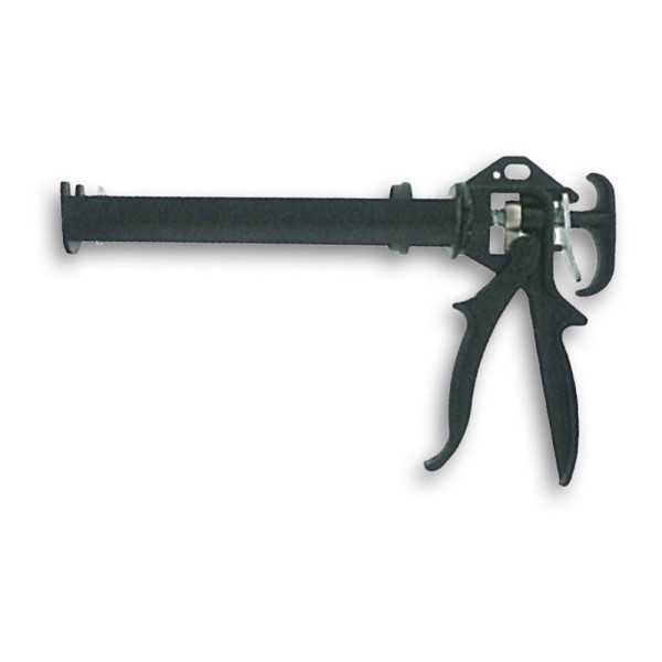 Pistola Profesional Metálica 410 Ol 1:25, para Inyección de Cartuchos de Anclaje Químico Pure Epoxy, 380 y 410 ml CELO