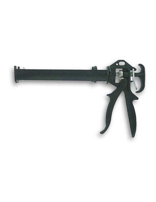 Pistola Profesional Metálica 410 Ol 1:25, para Inyección de Cartuchos de Anclaje Químico Pure Epoxy, 380 y 410 ml CELO
