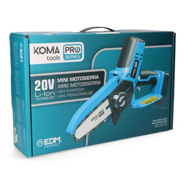 Mini Motosierra 20 V sin Batería Ni Cargador KOMA TOOLS