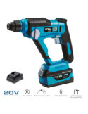 Kit Martillo Percutor Compacto 20 V con Batería 4Ah y Cargador KOMA TOOLS