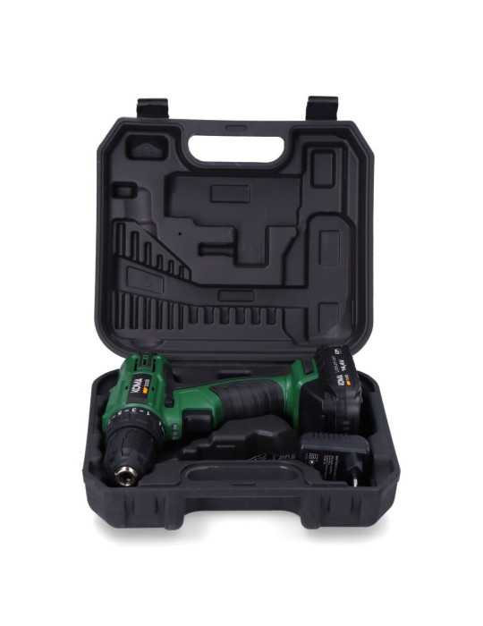 Kit Taladro Atornillador 14,4 V con Batería 1500 mAh y Cargador KOMA TOOLS