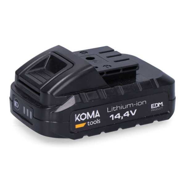 Batería Litium-Ion 14,4V para Referencias 08376, 08469 y 08861 KOMA TOOLS