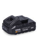 Batería Litium-Ion 14,4V para Referencias 08376, 08469 y 08861 KOMA TOOLS
