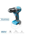 Taladro Atornillador Compacto Brushless 20 V sin Batería Ni Cargador KOMA TOOLS