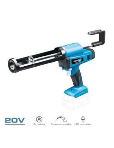 Pistola de Silicona 20 V KOMA TOOLS