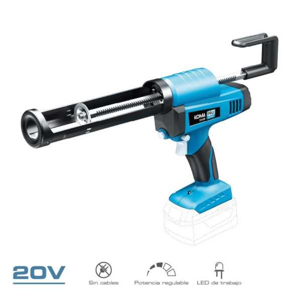 Pistola de Silicona 20 V KOMA TOOLS