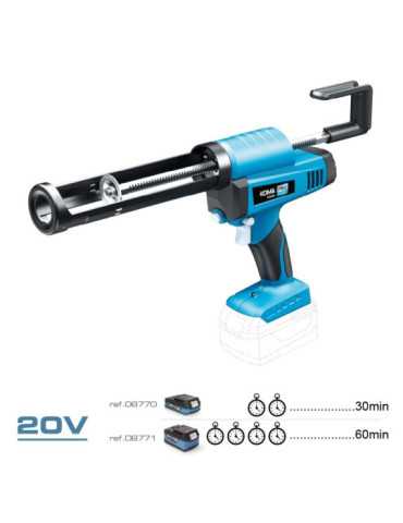 Pistola de Silicona 20 V KOMA TOOLS 2