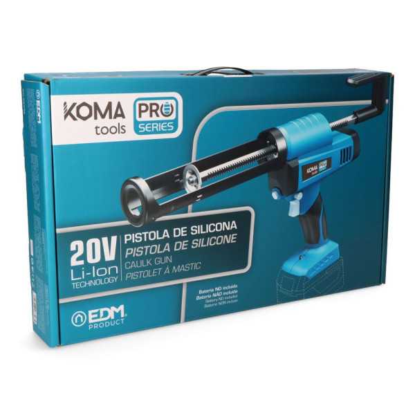 Pistola de Silicona 20 V KOMA TOOLS