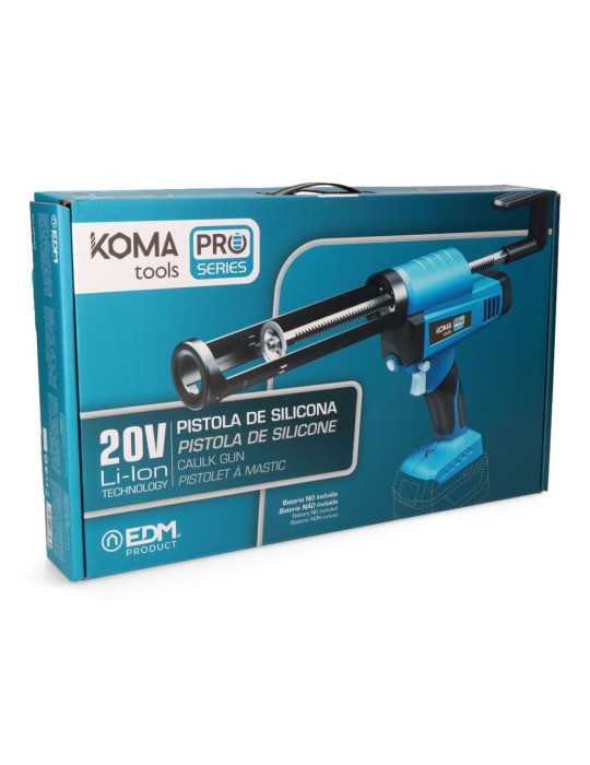 Pistola de Silicona 20 V KOMA TOOLS