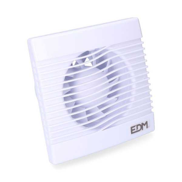 Extractor de Aire 15W Ø10cm con Temporizador EDM