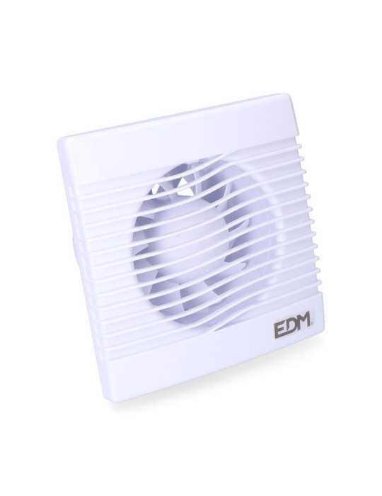 Extractor de Aire 16W Ø12cm con Temporizador EDM