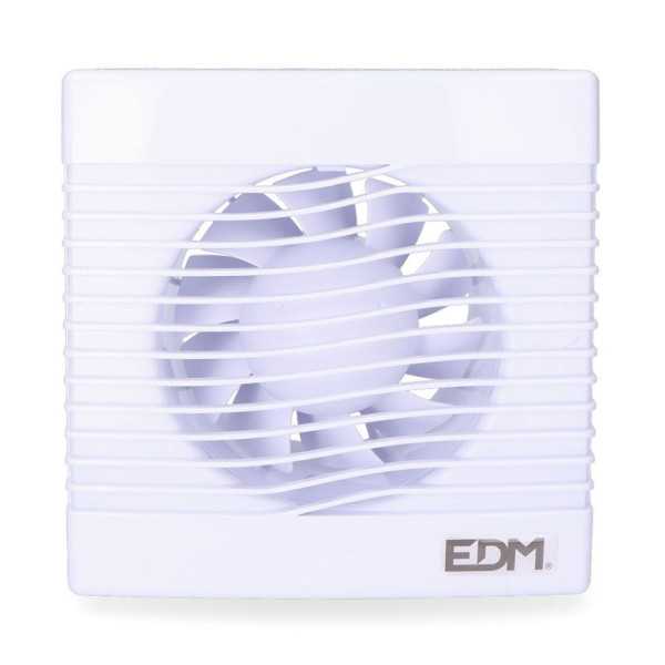 Extractor de Aire 16W Ø12cm con Temporizador EDM