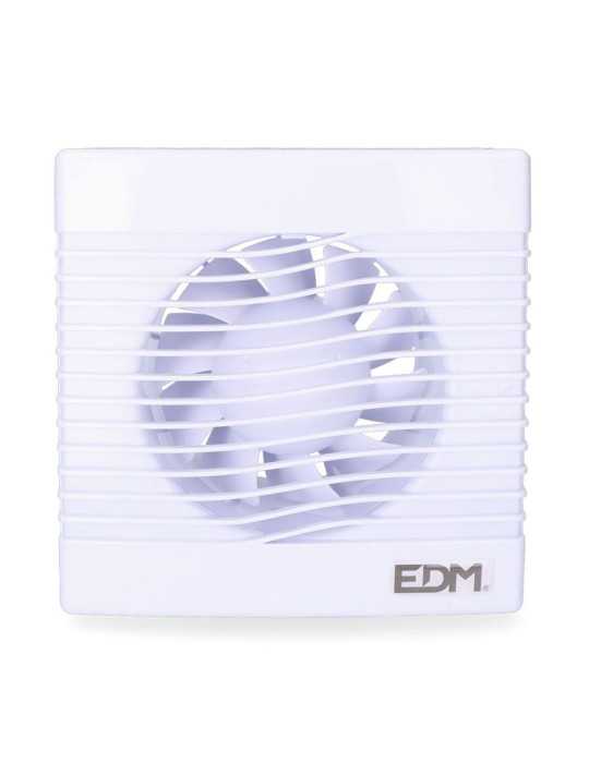 Extractor de Aire 16W Ø12cm con Temporizador EDM