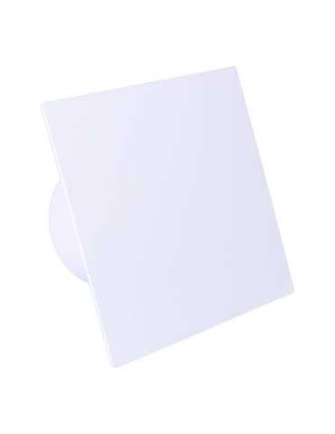 Extractor de Aire con Tapa Blanca, ( Personalizable) 11W Ø10cm EDM