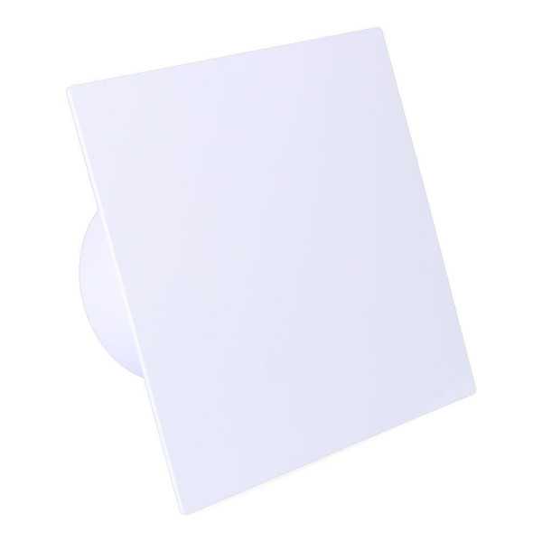 Extractor de Aire con Tapa Blanca, ( Personalizable) 11W Ø10cm EDM