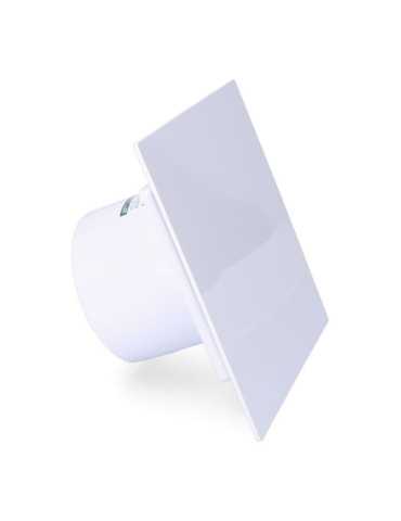 Extractor de Aire con Tapa Blanca, ( Personalizable) 11W Ø10cm EDM 2