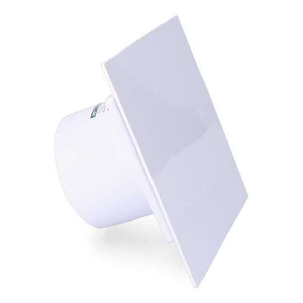 Extractor de Aire con Tapa Blanca, ( Personalizable) 11W Ø10cm EDM