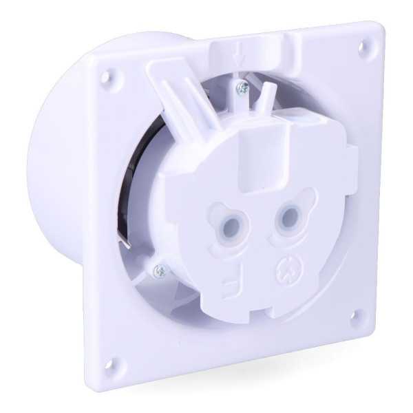 Extractor de Aire con Tapa Blanca, ( Personalizable) 11W Ø10cm EDM