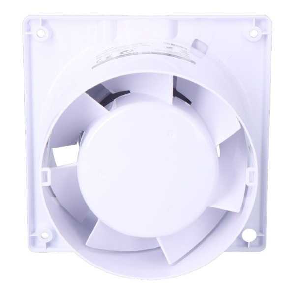 Extractor de Aire con Tapa Blanca, ( Personalizable) 11W Ø10cm EDM