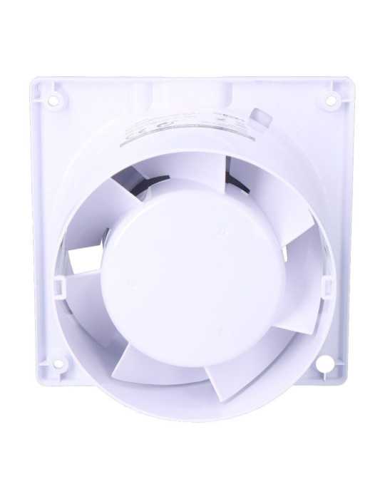 Extractor de Aire con Tapa Blanca, ( Personalizable) 11W Ø10cm EDM