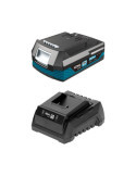 Pack Batería Li-Ion 20 V 2.0 Ah (08770) + Cargador 20 V 60 W (08772) KOMA TOOLS