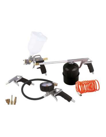 Kit Pistolas 8 Piezas 2809913650 ABAC