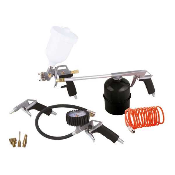 Kit Pistolas 8 Piezas 2809913650 ABAC