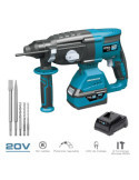 Kit Martillo Percutor Brushless 20 V + Batería 4,0 Ah 08771 + Cargador 60 W 2,3 A 08772 KOMA TOOLS