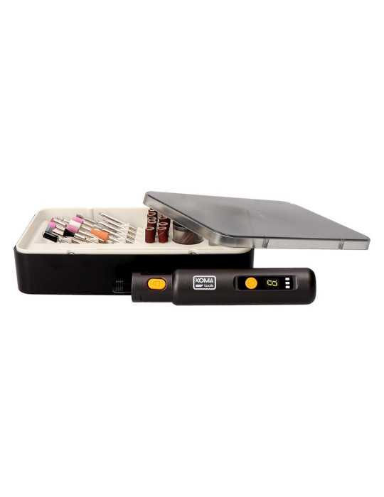 Kit Multiherramienta Rotativa 3,7 V con 51 Accesorios KOMA TOOLS