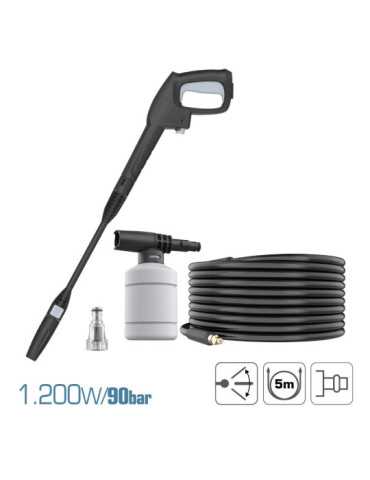 Hidrolimpiadora 1.200W 90 Bar KOMA TOOLS 2