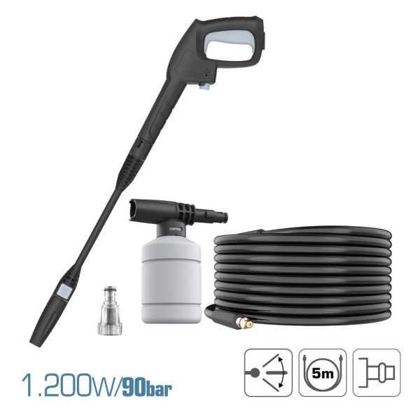Hidrolimpiadora 1.200W 90 Bar KOMA TOOLS