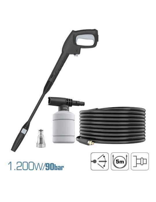 Hidrolimpiadora 1.200W 90 Bar KOMA TOOLS