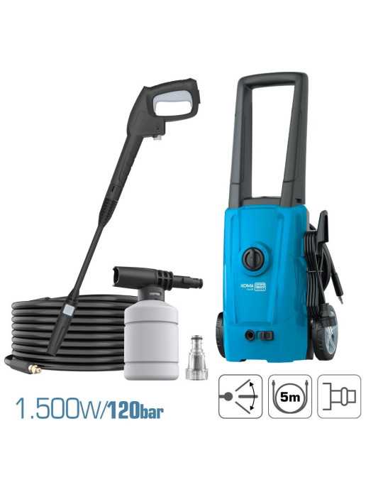 Hidrolimpiadora 1.500W 120 Bar KOMA TOOLS