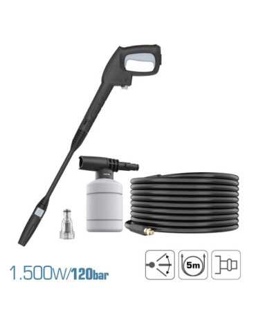 Hidrolimpiadora 1.500W 120 Bar KOMA TOOLS 2