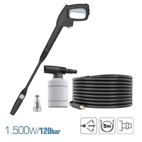 Hidrolimpiadora 1.500W 120 Bar KOMA TOOLS