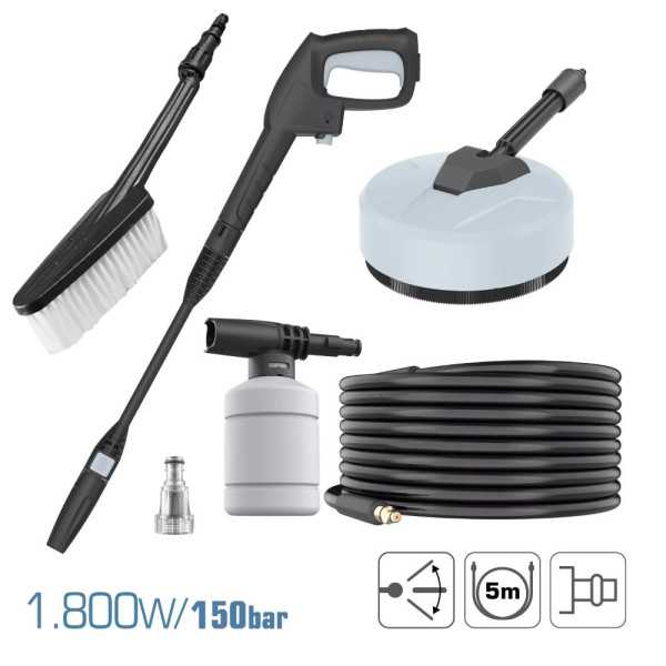 Hidrolimpiadora 1.800 W 150 Bar KOMA TOOLS