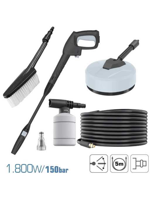 Hidrolimpiadora 1.800 W 150 Bar KOMA TOOLS