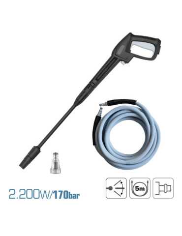 Hidrolimpiadora 2.200 W 170 Bar KOMA TOOLS 2