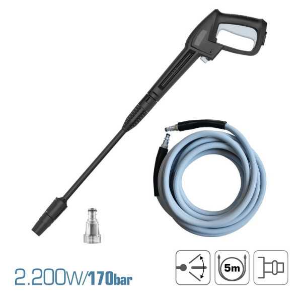Hidrolimpiadora 2.200 W 170 Bar KOMA TOOLS
