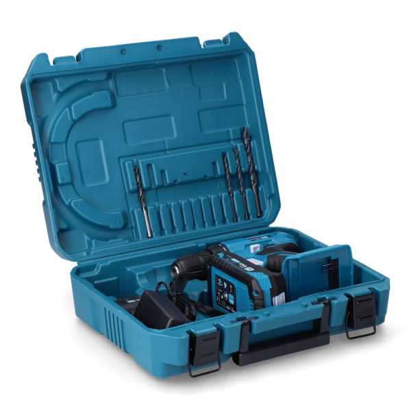 Kit Taladro Atornillador 20 V con Batería 2,0Ah y Cargador KOMA TOOLS